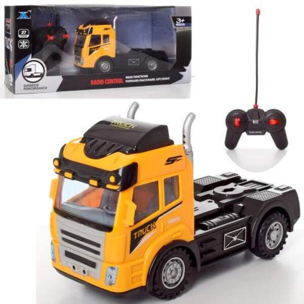 Трейлер 693A (12шт) р/к, 22см, світло, звук, на бат-ці, в кор-ці, 43-19-14см (шт.)