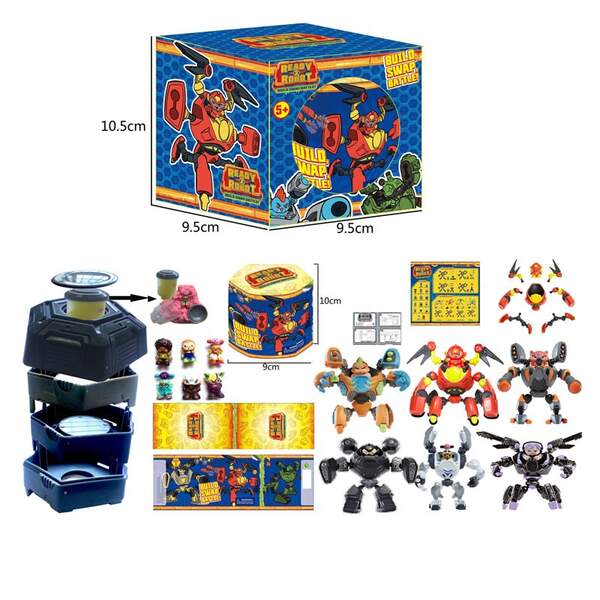 Ігровий набір 33200 (120шт/2) аксесуари, у коробці 9,5*9,5*10,5см (шт.)