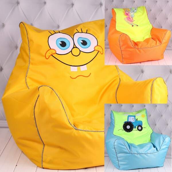 Крісло дитяче 6, 00812-16 (44x50x50см) (шт.)