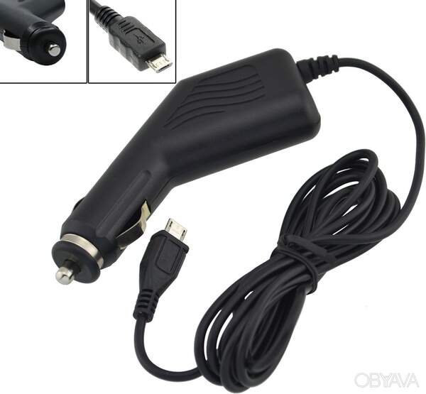 Адаптер Car GPS-5p charger micro QXCC V8 (500) (шт.)