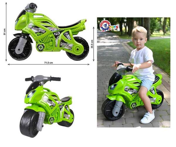Іграшка "Мотоцикл ТехноК", арт.6443 (шт.)
