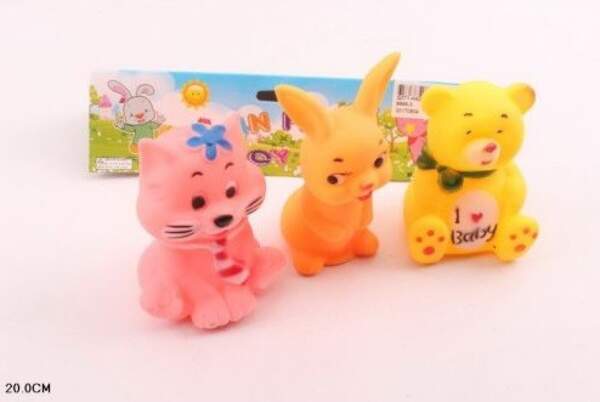 Пискавка 8866-3 (264шт/4) 3 шт в пакете 20см (шт.)