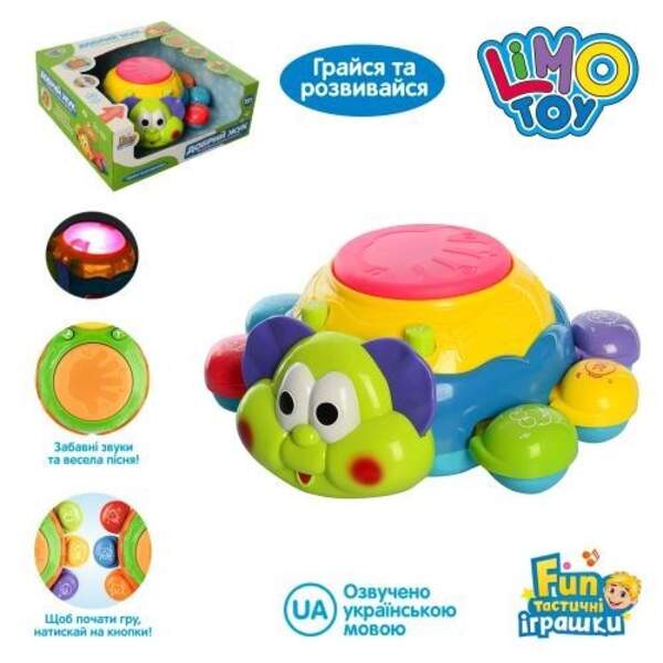 Гра 7259 UA (36шт) жук,19см,навч(колір,тварин),танцює,муз,зв(укр),св,на бат-ці,в кор,25-25-10cм (шт.)