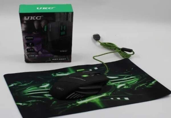 Мишка GAMING MOUSE + PAD X7S 7D (50) 6967 (шт.)