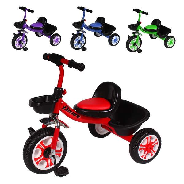 Велосипед триколісний TILLY DRIVE T-318 5кол.кор.ш.к./5/ (шт.)