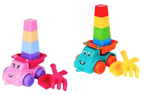 Іграшка "Набір для гри з піском ТехноК", арт.7051 (шт.)