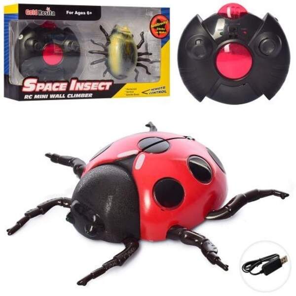 Жук 866-1-2 (24шт) р/в, аккум, 12см, USBзарядне, їздить, поворот 360, 2види, в кор-ке, 32-18-6,5см (шт.)