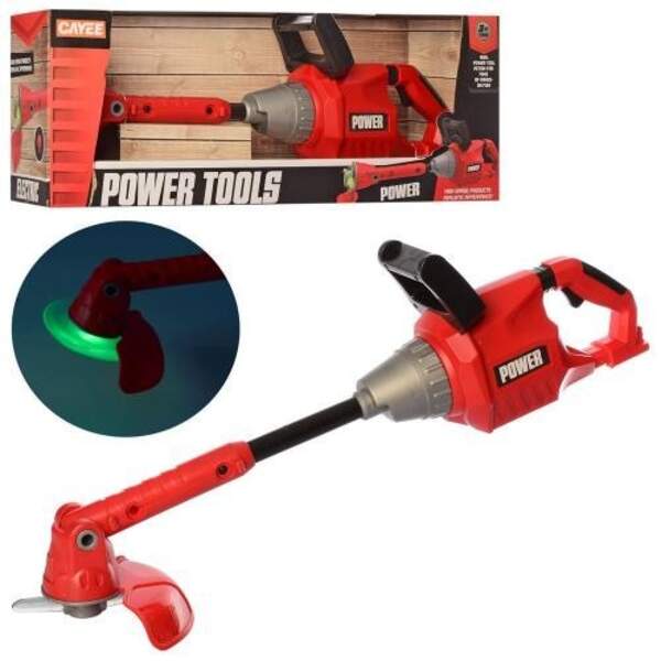 Набір інструментів KY1068-12 (12шт) крут. гвинт,світ, звук мотора,на бат-ці, в кор-ці, 58-21-15см (шт.)