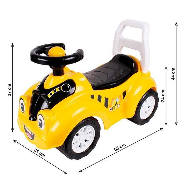 Іграшка "Автомобіль для прогулянок ТехноК", арт.7198 (шт.)