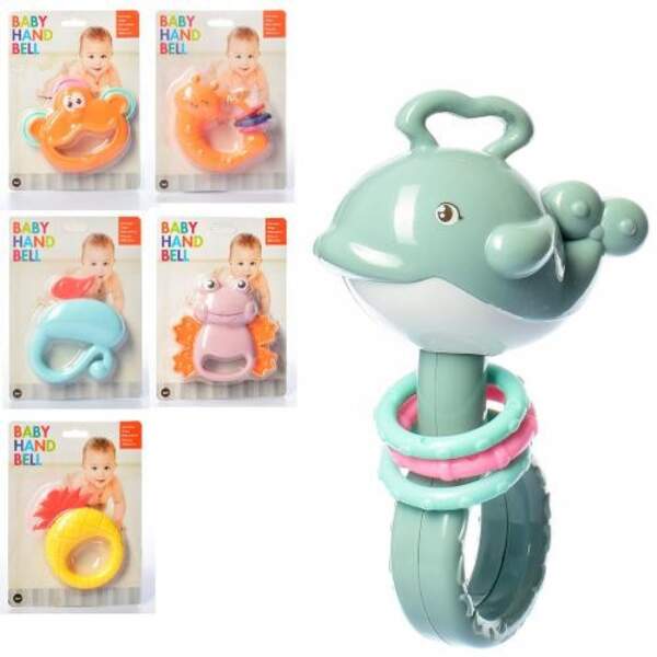 Брязкальце N5119-20-1-2-4-5A (180шт) від 10см, 6видів, на листі, 13-18-4см (шт.)