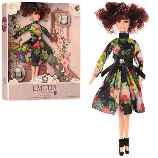 Лялька M 4394 UA (30шт) 29см, сумочка, окуляри, гребінець, мікс видів, в кор-ці, 30-33-6,5см (шт.)