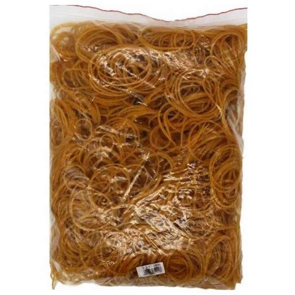 Гумка д/грошей №Y-5-43-500 жовта 43розм. 500гр. у кл. (40) (шт.)