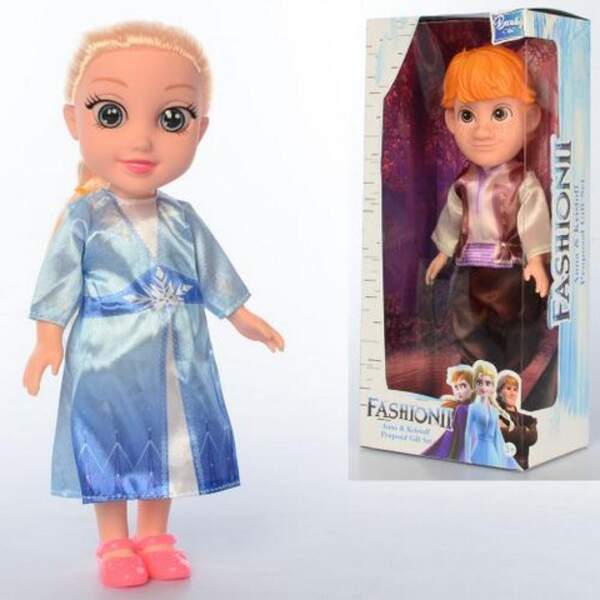 Лялька 8326 (40шт) FR, 25см, муз, світло, 2види, бат-таб, в кор-ці, 12-27,5-8см (шт.)