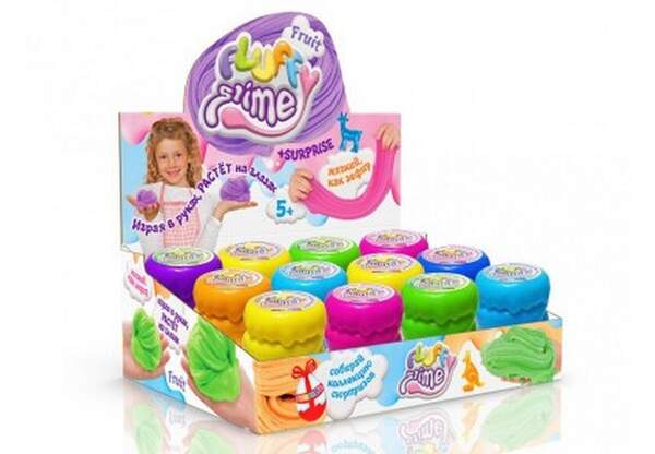 В'язка маса "Fluffy Slime" укр (12) FLS-01-01U (шт.)