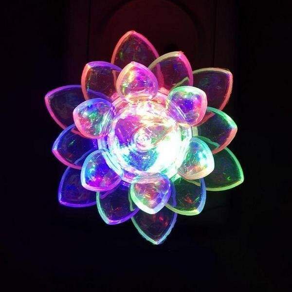 Світильник - нічник ASK-1088 "ЛОТОС" з вимикачем, 0,5 Вт, 220 В (шт.)