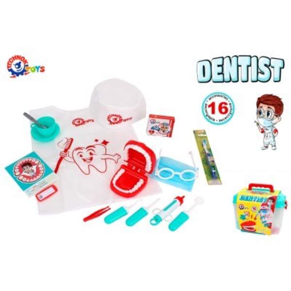 Іграшка "Набір стоматолога ТехноК", арт.7365 (шт.)