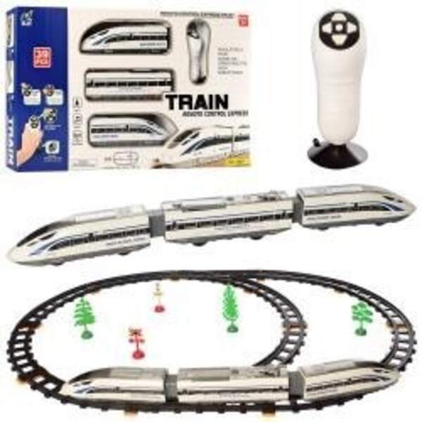 ЗД 2803Y-2 (12шт) 308см, р/к, локомотив2шт, вагон, 39предм, звук, світло, їде, на бат-ці, в кор-ці, (шт.)