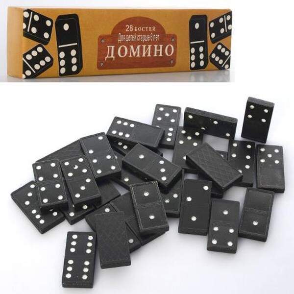 Доміно 5008Z (100шт) 28шт, дерев, в корці, 21,5-5-2,5см (шт.)