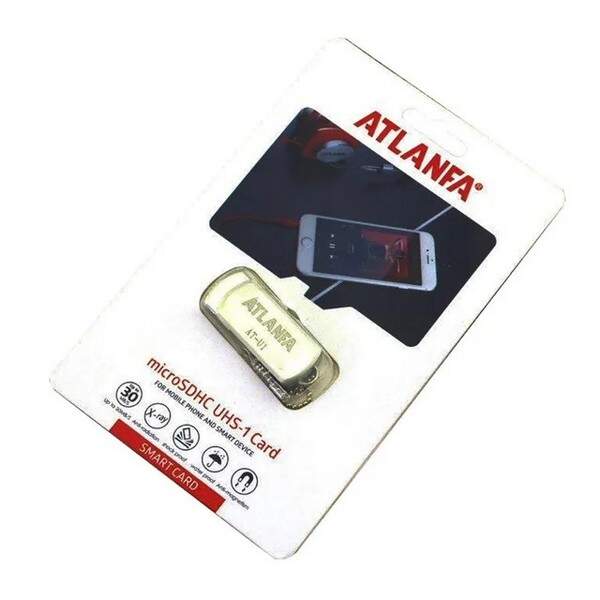 Флешка у вигляді адаптера USB 2.0 32Gb 1,7см ATLANFA AT-U10 (шт.)