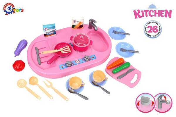 Іграшка "Кухня 5 ТехноК", арт.6177 (шт.)