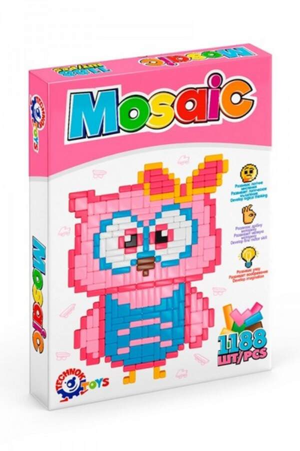 Іграшка "Мозаїка ТехноК", арт.7020 (шт.)