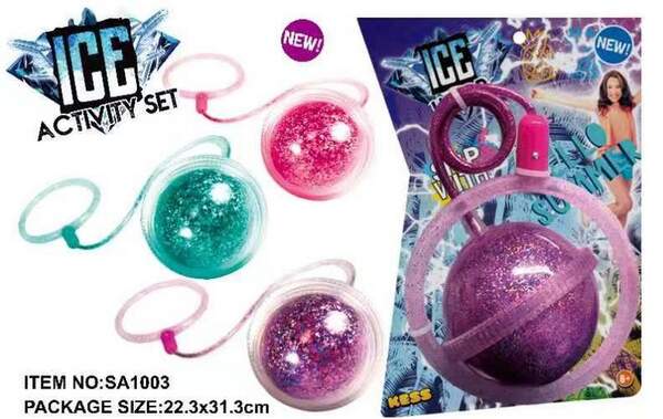 Іграшка №SA1003 Нейроскакалка на ногу Ice Hoppe (168) (шт.)