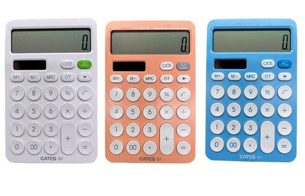 Калькулятор EATES Q1 (шт.)