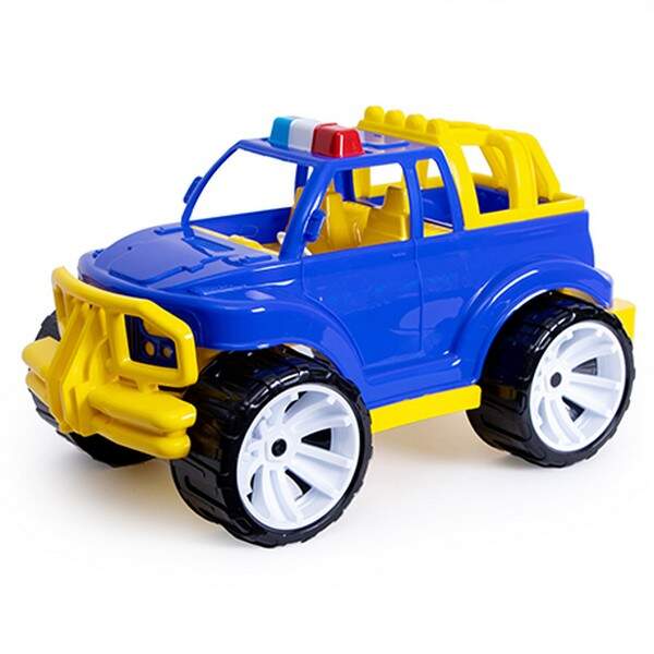 Іграшка дитяча "Позашляховик  класичний великий  арт.338  кольоровий (шт.)