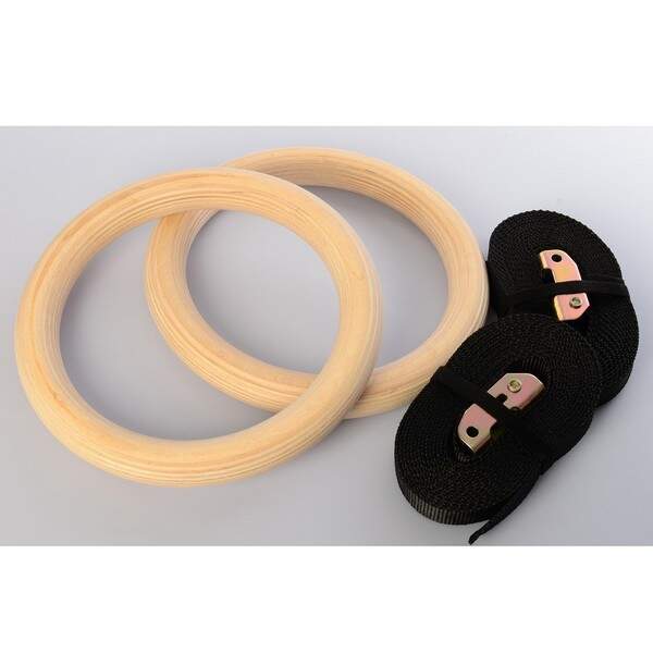 Тренажер MS 1553 (10шт) кільця для фітнесу, 2шт, діам.23см.товщ.28мм,стрічка 4,6м/28мм,1кол. (шт.)