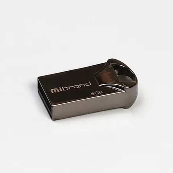 Флеш-накопичувач Flash Wibrand USB 2.0 Hawk 8Gb Black (шт.)