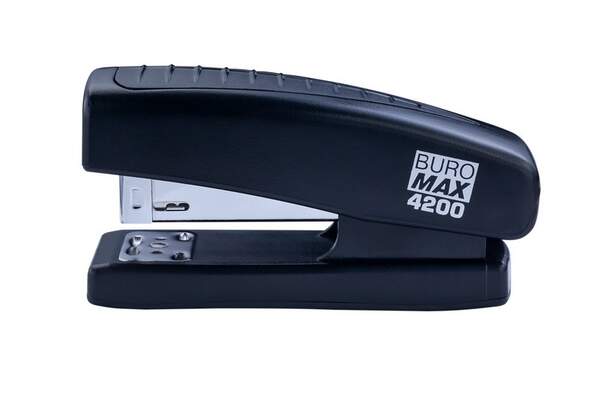 Степлер пласт до 20арк. (скоби №24, 26), чорний BM.4200-01 ( 1/12/144шт) (шт.)