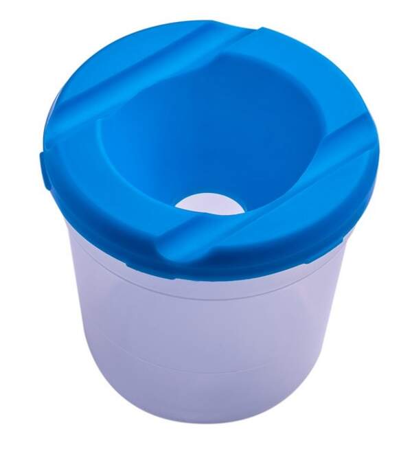 Стакан -непроливайка, синій ZB.6900-02 ( 1/240шт) (шт.)