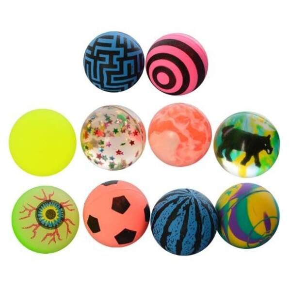 Стрибуни MS 1908 (250шт) 4,5см, мікс видів, 50шт в кул, 32-20-6см (шт.)