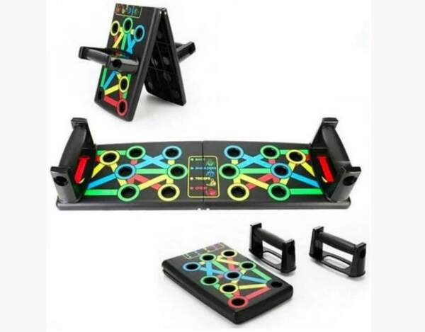 Платформа з упорами для віджимання від підлоги foldable push up board JT-006(30) 7621 (шт.)