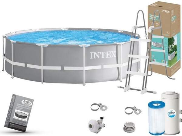 Басейн каркасний 26716 (1шт) 366-99см, 8592л, фільтр-насос, драбина, в кор-ці (шт.)