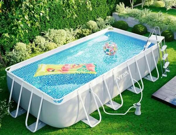 Басейн 26790  каркасний + насос-фільтр 400*200*122см /1/ (шт.)