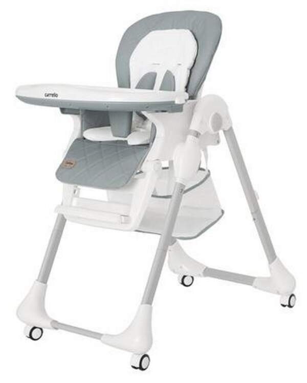 Стілець для годування CARRELLO Toffee CRL-9502/3 Cloud Grey /1/ (шт.)