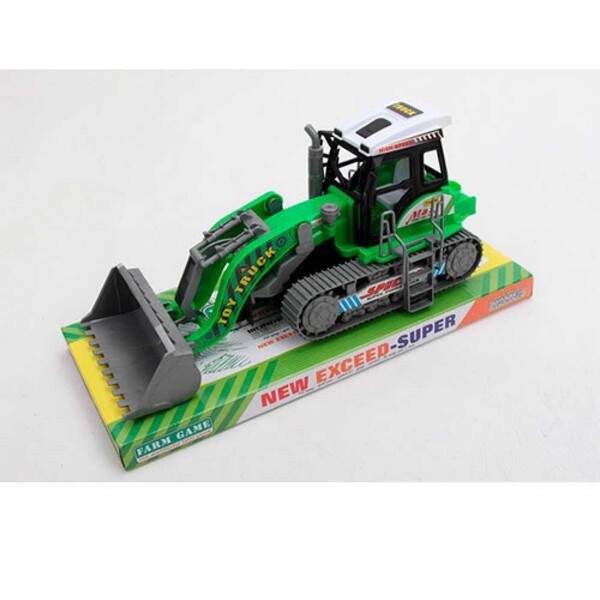 Бульдозер 668-1 (48шт) інер-й, 29см, 4види, в слюді, 32,5-15-14см (шт.)