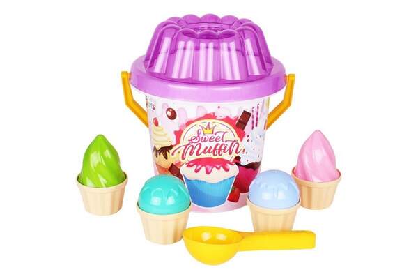 Іграшка "Набір для гри з піском ТехноК", арт.6382 (шт.)