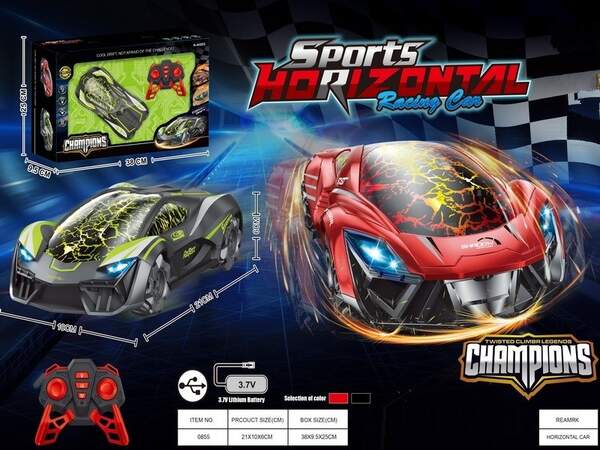 Р.К.Легкова 0855 акум.світ.дріфт.2кол.кор.38,5*9,5*25 /18/ (шт.)