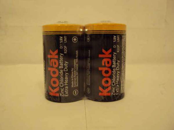 Kodak  R-20 /2/тех (24/288шт/ящ.) (шт.)