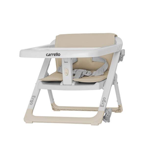 Стілець - бустер для годування CARRELLO Ergo CRL-8403 Sand Beige/4/ (шт.)