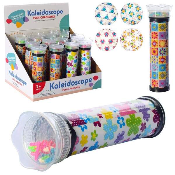 Калейдоскоп 1804A3 (288шт) 17см, 12шт(2 види) в дисплеї, 25,5-18-19,5см (шт.)