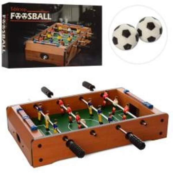 Футбол 776 (4шт) дерев, на штангах, 51-51-10см, шкала ведення рахунку, в кор-ці, 51,5-30,5-7,5см (шт.)