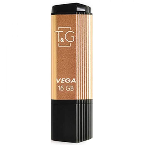 Usb флеш T&G 121 Vega  series  16 Gb Gold (шт.)
