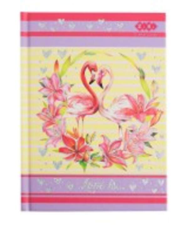 Блокнот LOVE IS, А-6, 64л., кл., тв. обкл., мат. лам.+лак, фіолетовий, KIDS Line ZB.12719-07 (1/20) (шт.)