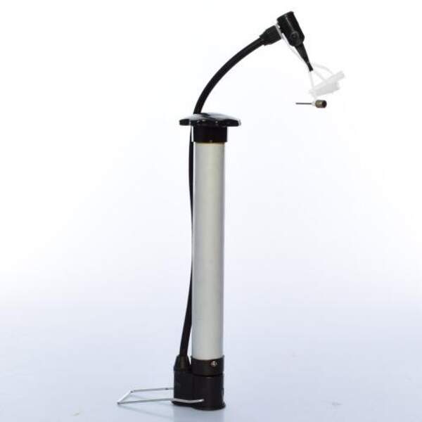 Насос MS 3345 (100шт) ручний, метал, 26см, насадка, голка, 1колір, у кульку, 39-6-6см (шт.)