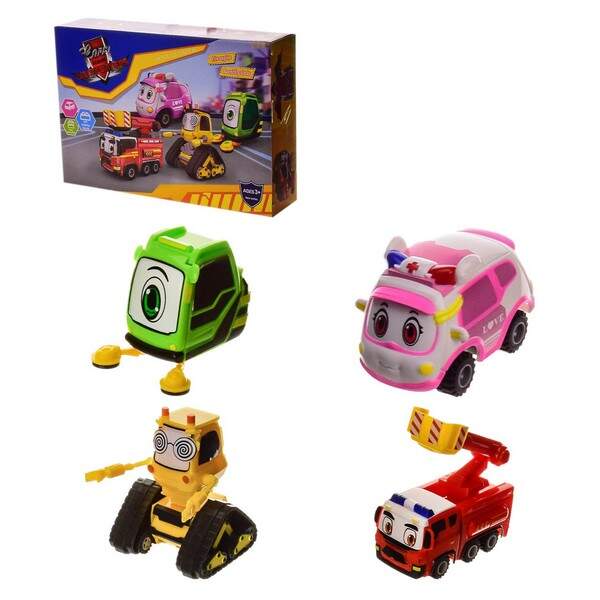 Конструктор 25556 (168шт/2) 4 види в наборі, в кор. - 21.5 * 4.5 * 14.5 см, р-р іграшки - 11 * 6 (шт.)