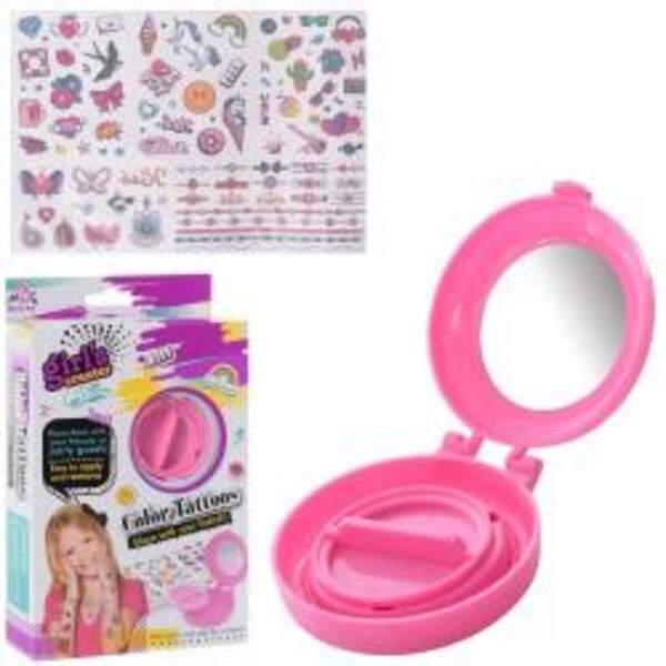 Косметика MBK-320 (96шт) друк для тату, наклейки, дзеркало, в кор-ці, 15,5-24,5-4см (шт.)