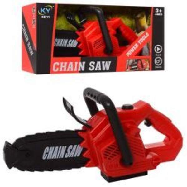 Пила KY1068-109 (18шт) 30см, звук, рухомі деталі, на бат-ці, в коробці, 33-16,5-12,5см (шт.)